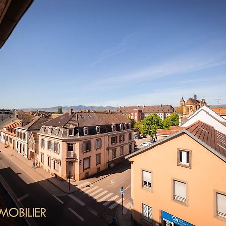 Appartement L'Orient - Parking Colmar Eksteriør bilde