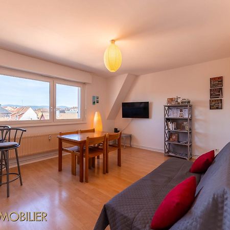 Appartement L'Orient - Parking Colmar Eksteriør bilde