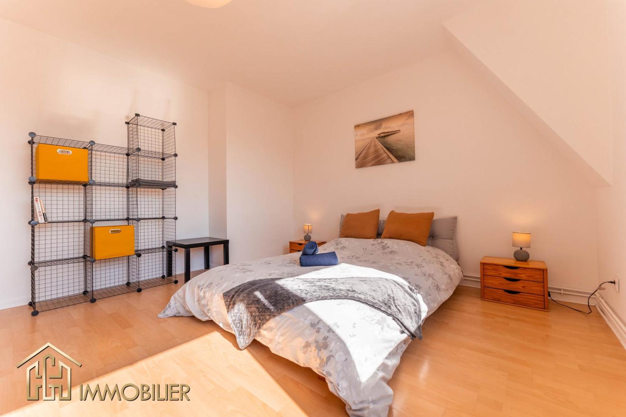 Appartement L'Orient - Parking Colmar Eksteriør bilde