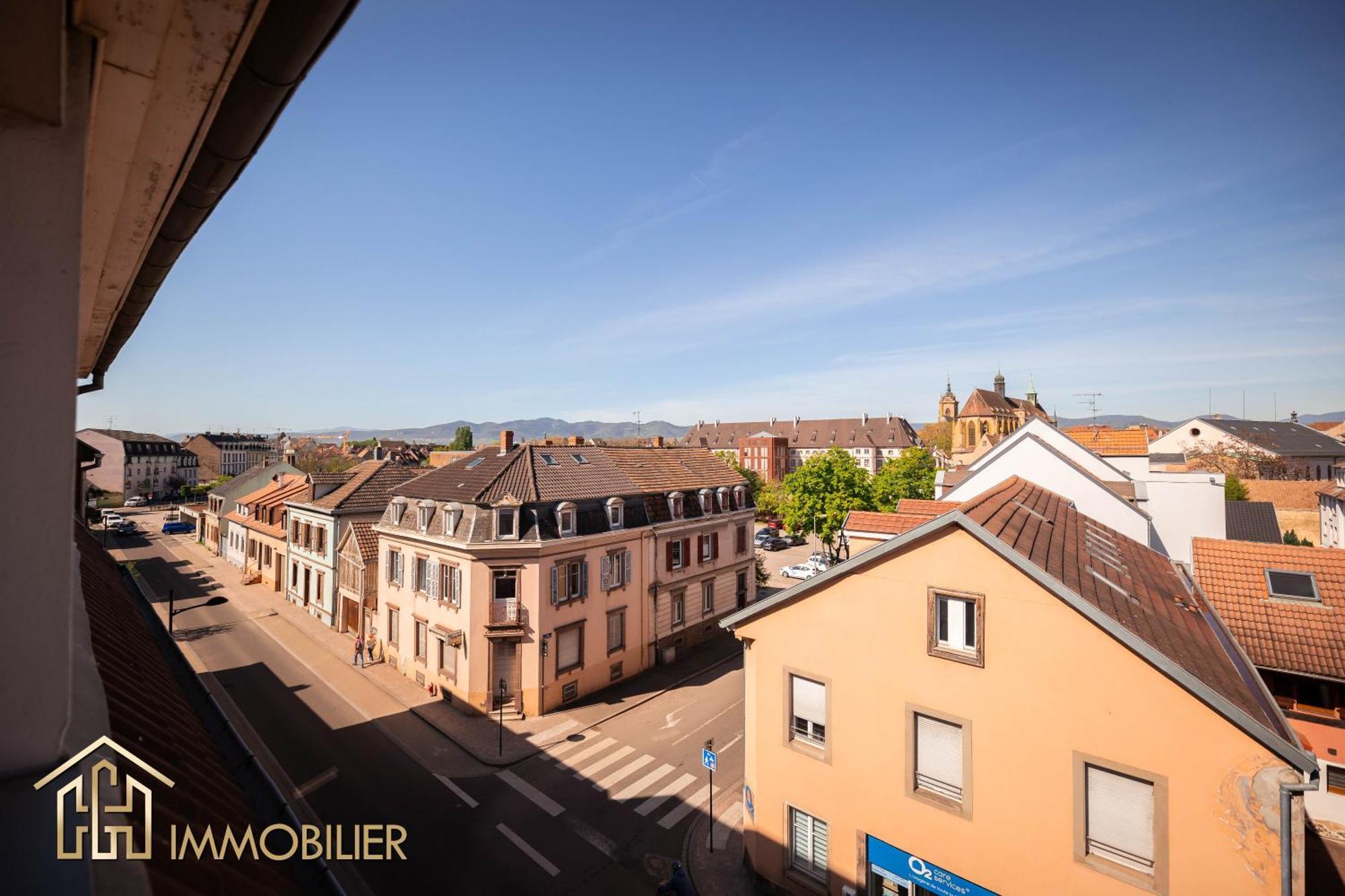 Appartement L'Orient - Parking Colmar Eksteriør bilde