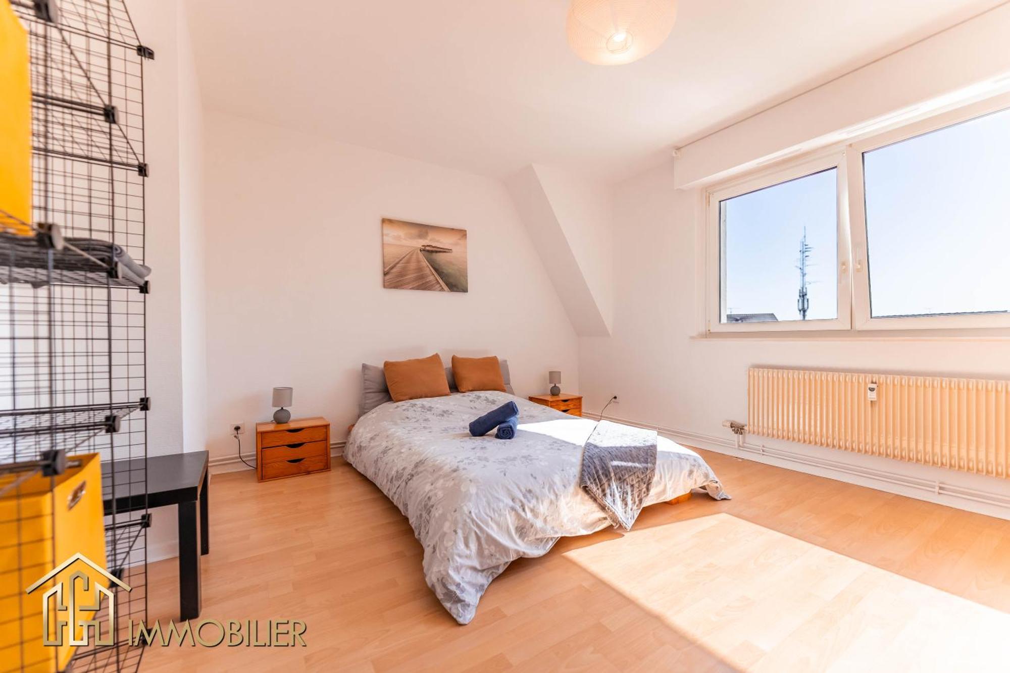 Appartement L'Orient - Parking Colmar Eksteriør bilde