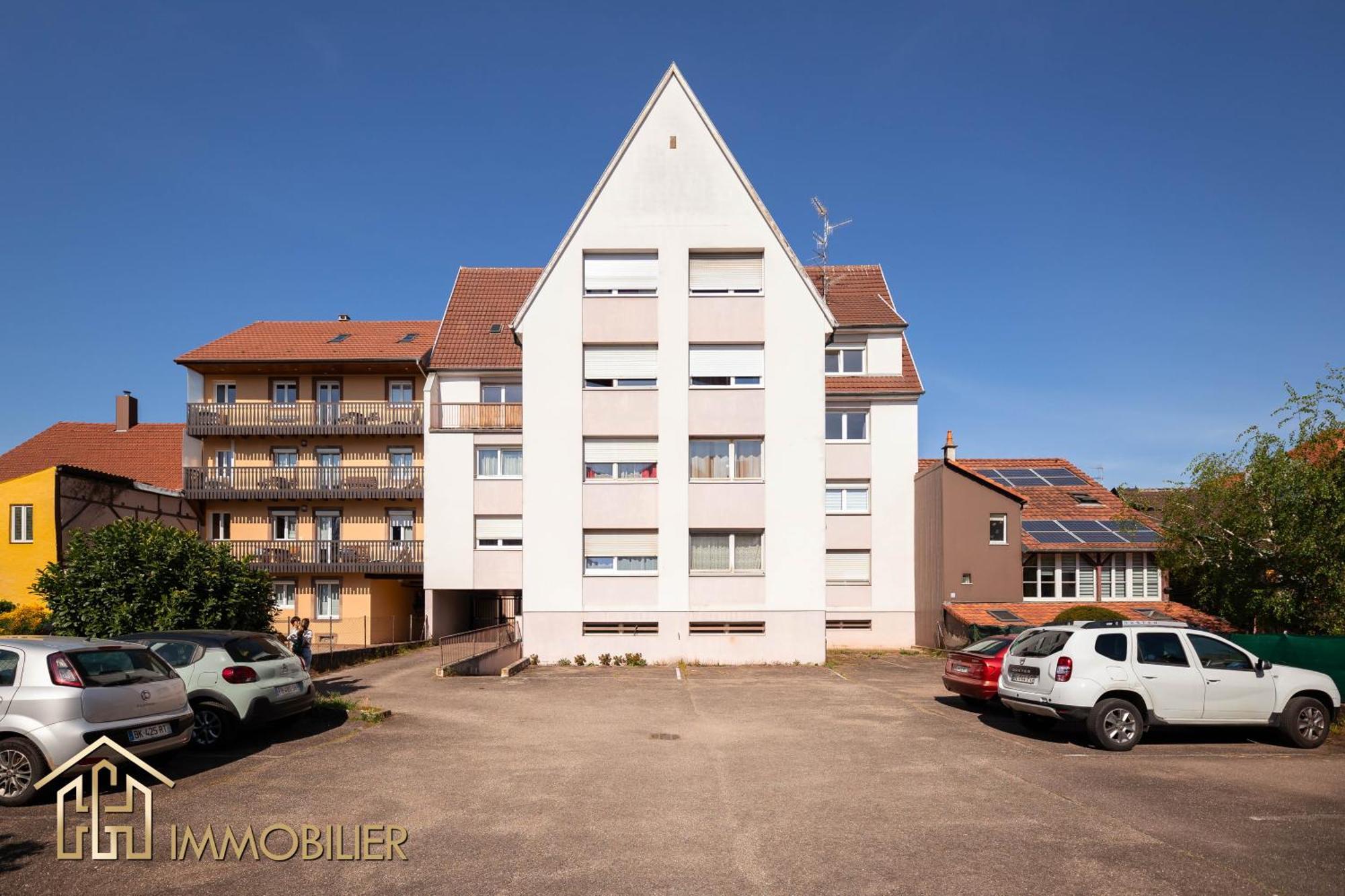 Appartement L'Orient - Parking Colmar Eksteriør bilde